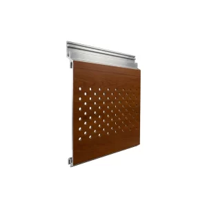4" Perforated Soffit