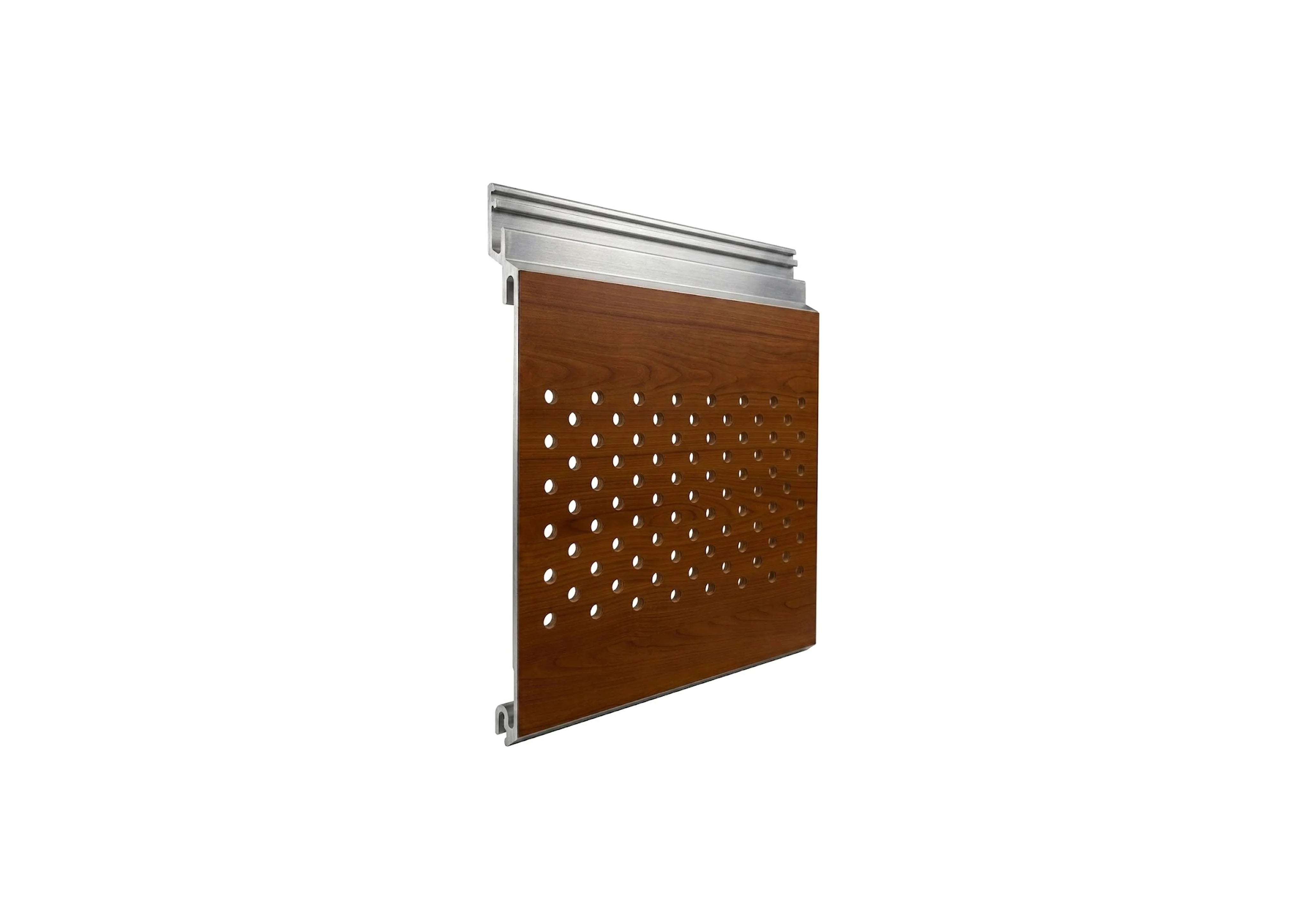 4" Perforated Soffit