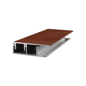 Finishing Strip (2 Piece) Base + Cap