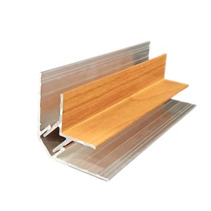 1" Inside  Corner (2 Piece)  Base  + Cap