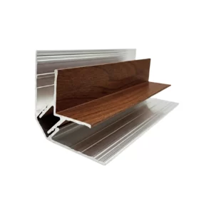 1" Inside Corner (2 Piece) Base + Cap