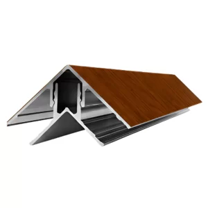 1.7" Outside Corner (2 Piece) Base + Cap