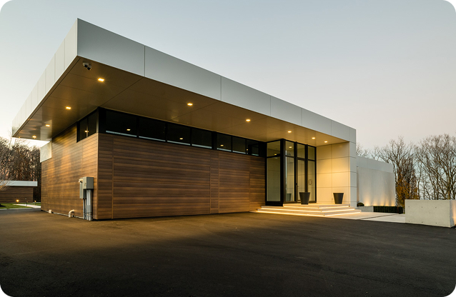 Architecturally sophisticated aluminum cladding systems