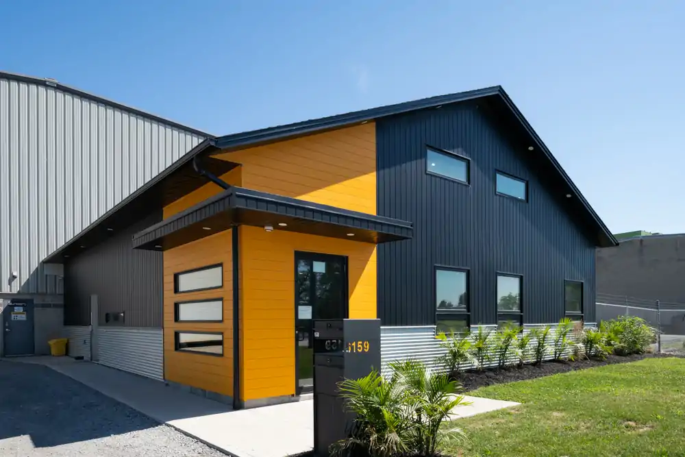 Black  & Orange in Matte