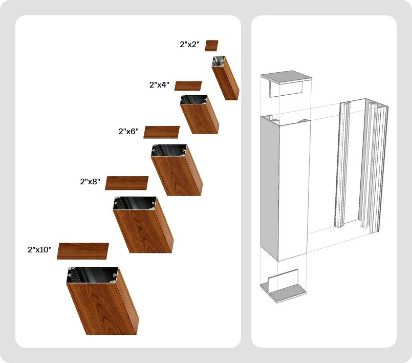 Snap-in Batten
